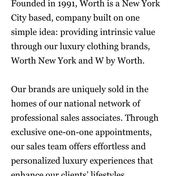 Worth New York dress & matching 3/4 length jacket. - Picture 11 of 11